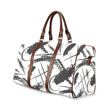 Load image into Gallery viewer, Ti Amo I love you - Exclusive Brand - 10 Styles - Travel Bag - Brown Handles
