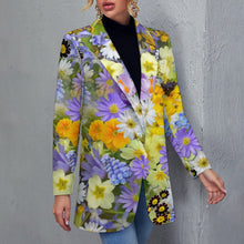 Load image into Gallery viewer, Ti Amo I love you - Exclusive Brand - Womens Suit Blazer Jacket
