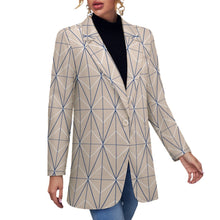 Load image into Gallery viewer, Ti Amo I love you - Exclusive Brand - Womens Suit Blazer Jacket
