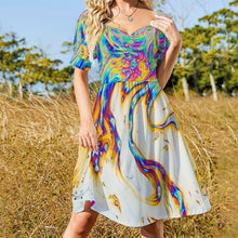 Load image into Gallery viewer, Ti Amo I love you - Exclusive Brand - Sweetheart Dress - Sizes 2XS-6XL
