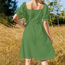 Load image into Gallery viewer, Ti Amo I love - Exclusive Brand - Colors Womens Fall Solid Colors - Sweetheart Dress
