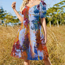 Load image into Gallery viewer, Ti Amo I love you - Exclusive Brand - Sweetheart Dress - Sizes 2XS-6XL
