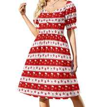 Load image into Gallery viewer, Ti Amo I love you - Exclusive  Brand - Christmas Sweetheart Dresses
