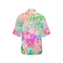 Load image into Gallery viewer, Ti Amo I love you - Exclusive Brand  - Women&#39;s Hawaiian Shirts
