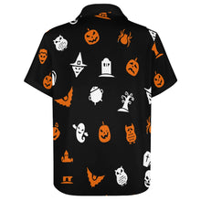 Load image into Gallery viewer, Ti Amo I love you - Exclusive Brand  - Mens Short Sleeves Halloween Shirts - Sizes XS-4XL
