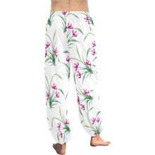 Load image into Gallery viewer, Ti Amo I love you  - Exclusive Brand  - Pink Floral - Women&#39;s Harem Pants
