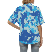 Load image into Gallery viewer, Ti Amo I love you - Exclusive Brand  - Women&#39;s Hawaiian Shirts - Sizes S-2XL
