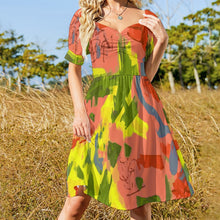 Load image into Gallery viewer, Ti Amo I love you - Exclusive Brand - Sweetheart Dress - Sizes 2XS-6XL
