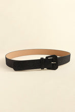 Load image into Gallery viewer, Glitter PU Leather Belt
