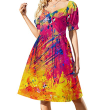 Load image into Gallery viewer, Ti Amo I love you - Exclusive Brand - Sweetheart Dress - Sizes 2XS-6XL
