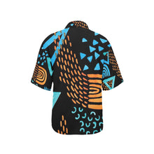 Load image into Gallery viewer, Ti Amo I love you - Exclusive Brand  - Women&#39;s Hawaiian Shirts - Sizes S-2XL
