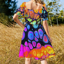 Load image into Gallery viewer, Ti Amo I love you - Exclusive Brand - Sweetheart Dress - Sizes 2XS-6XL
