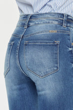 Load image into Gallery viewer, Kancan Distressed Raw Hem High Waist Jeans
