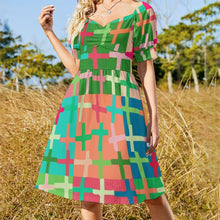 Load image into Gallery viewer, Ti Amo I love you - Exclusive Brand - Sweetheart Dress - Sizes 2XS-6XL
