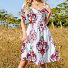 Load image into Gallery viewer, Ti Amo I love you - Exclusive Brand - Sweetheart Dress - Sizes 2XS-6XL
