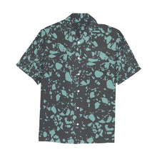 Load image into Gallery viewer, Ti Amo I love you - Exclusive Brand - Mens Hawaiian Shirt with Chest Pocket
