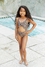 Load image into Gallery viewer, Toddler / Kids - Girls - Marina West Swim Lost At Sea Cutout One-Piece Swimsuit - Sizes 2T-Kids10/11
