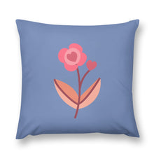 Load image into Gallery viewer, Ti Amo I love you - Exclusive Brand - 9 Colors - 7 Sizes - Flower Plush Pillow Case
