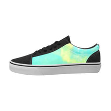 Load image into Gallery viewer, Ti Amo I love you - Exclusive Brand - Riptide &amp;  Tidal Yellow - Women&#39;s Lace-Up Canvas Shoes - Sizes 4.5-12
