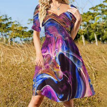 Load image into Gallery viewer, Ti Amo I love you - Exclusive Brand - Sweetheart Dress - Sizes 2XS-6XL
