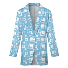 Load image into Gallery viewer, Ti Amo I love you - Exclusive Brand - Womens Suit Blazer Jacket - 2XS-2XL
