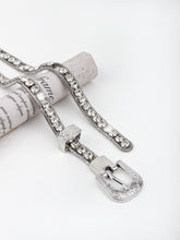 Load image into Gallery viewer, Rhinestone Metal Belt
