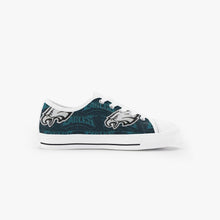 Load image into Gallery viewer, Ti Amo I love you  - Exclusive Brand  - Kid’s Low-Top Canvas Shoes - Sizes Children 11C- 13C &amp; Youth 1-3
