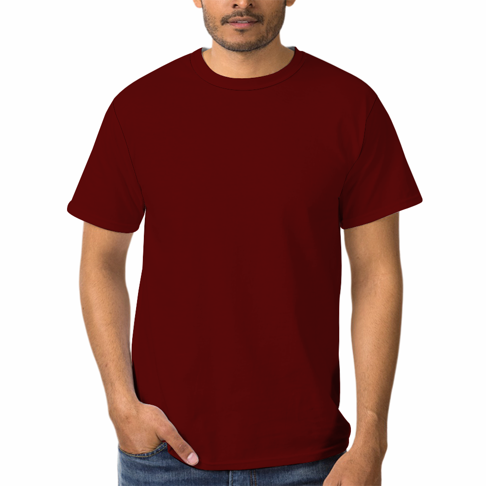 Your Custom Color or Design - Ti Amo I love you - Exclusive Brand - Rustic Red - Custom Shirts Unisex T-Shirt - Sizes S-4XL