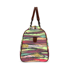 Load image into Gallery viewer, Ti Amo I love you - Exclusive Brand - 10 Styles - Travel Bag - Brown Handles
