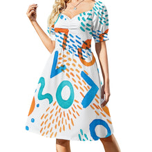 Load image into Gallery viewer, Ti Amo I love you - Exclusive Brand - Sweetheart Dress - Sizes 2XS-6XL
