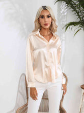 Load image into Gallery viewer, 9 Colors - Collared Neck Buttoned Long Sleeve Shirt
