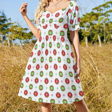 Load image into Gallery viewer, Ti Amo I love you - Exclusive  Brand - Christmas Sweetheart Dresses
