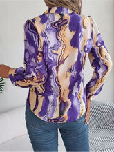 Load image into Gallery viewer, 5 Colors - Printed Button Up Long Sleeve Shirt
