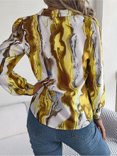 Load image into Gallery viewer, 5 Colors - Printed Button Up Long Sleeve Shirt
