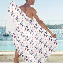 Load image into Gallery viewer, Ti Amo I love you -  Exclusive Brand - 10 Styles - Beach Towels 30&quot;x 60&quot;
