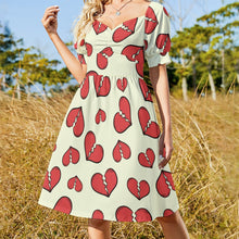 Load image into Gallery viewer, Ti Amo I love you - Exclusive Brand - Sweetheart Dress - Sizes 2XS-6XL
