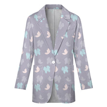 Load image into Gallery viewer, Ti Amo I love you - Exclusive Brand - Womens Suit Blazer Jacket
