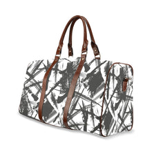 Load image into Gallery viewer, Ti Amo I love you - Exclusive Brand - 10 Styles - Travel Bag - Brown Handles
