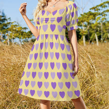 Load image into Gallery viewer, Ti Amo I love you - Exclusive Brand - Sweetheart Dress - Sizes 2XS-6XL
