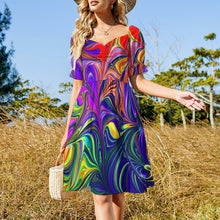 Load image into Gallery viewer, Ti Amo I love you - Exclusive Brand - Sweetheart Dress - Sizes 2XS-6XL
