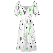 Load image into Gallery viewer, Ti Amo I love you - Exclusive Brand - Sweetheart Dress
