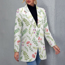 Load image into Gallery viewer, Ti Amo I love you - Exclusive Brand - Womens Suit Blazer Jacket
