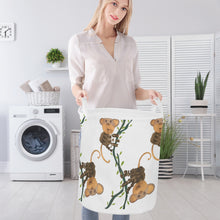 Load image into Gallery viewer, Ti Amo I love you - Exclusive Brand - Round Laundry Basket
