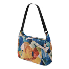 Load image into Gallery viewer, Ti Amo I love you - Exclusive Brand - Multicolored Abstract - Journey Computer Shoulder Bag
