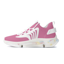 Load image into Gallery viewer, Ti Amo I love you - Exclusive Brand  - Charm - Mens / Womens - Air Max React Sneakers - White Soles
