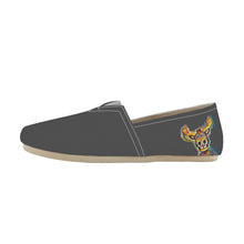 Load image into Gallery viewer, Ti Amo I love you  - Exclusive Brand  - Dark Gray Moose - Casual Flat Driving Shoe
