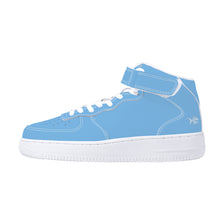 Load image into Gallery viewer, Ti Amo I love you - Ezclusive Brand - Aero Blue - High Top Unisex Sneakers
