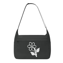 Load image into Gallery viewer, Ti Amo I love you - Exclusive Brand - Cape Cod - White Daisy -  Journey Computer Shoulder Bag
