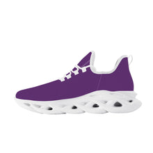 Load image into Gallery viewer, Ti Amo I love you - Exclusive Brand  - Purple - Mens / Womens - Flex Control Sneakers- White Soles
