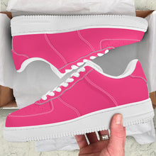 Load image into Gallery viewer, Ti Amo I love you - Exclusive Brand - Violet Red - Low Top Unisex Sneakers
